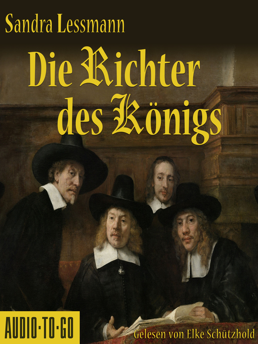 Title details for Die Richter des Königs by Sandra Lessmann - Wait list